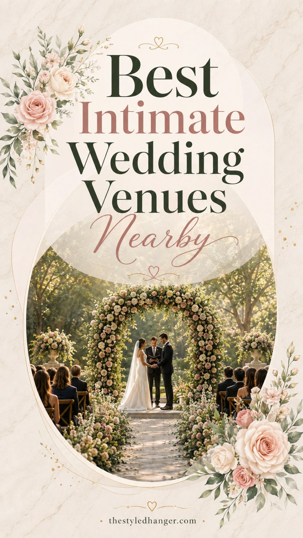 Best Intimate Wedding Venues Nearby