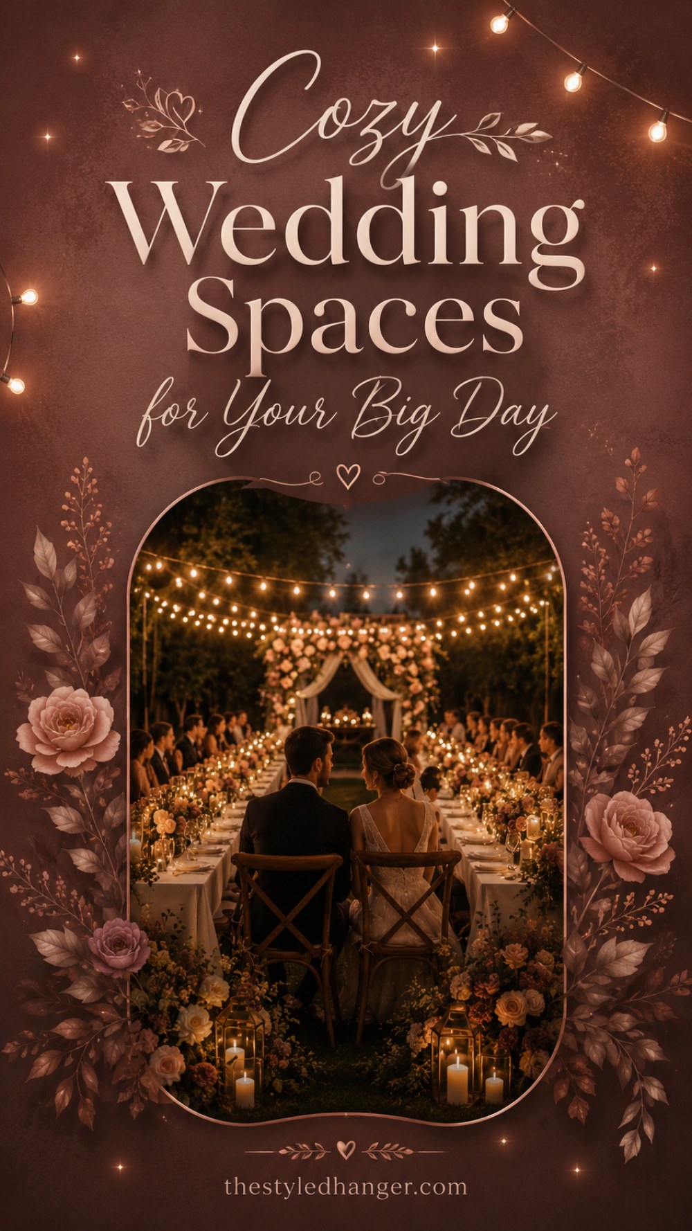 Cozy Wedding Spaces for Your Big Day