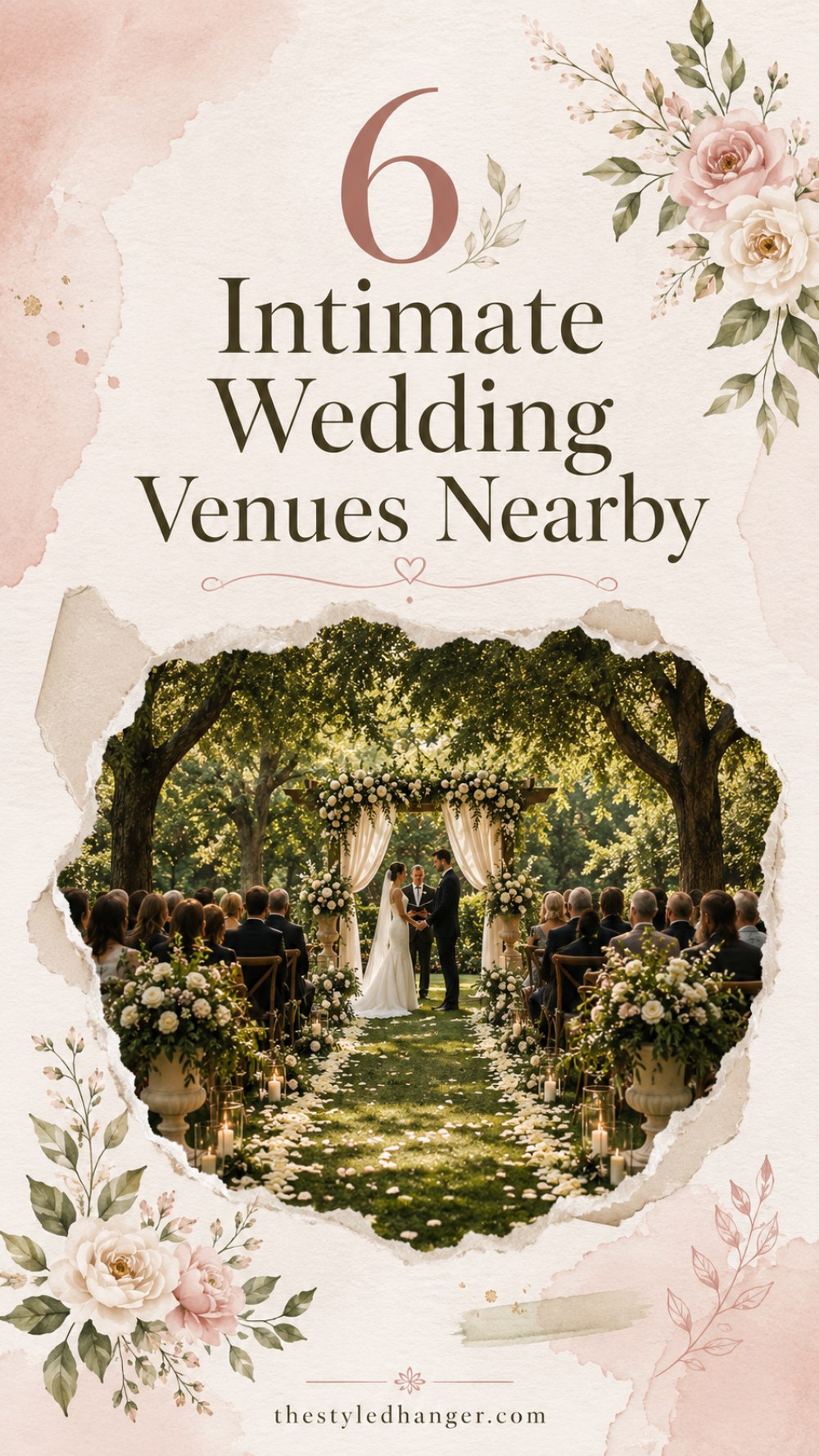 6 Intimate Wedding Venues Nearby