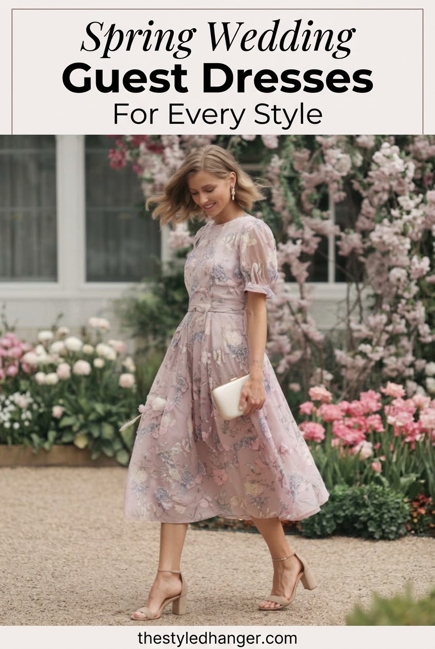 Spring Wedding Guest Dresses For Every Style