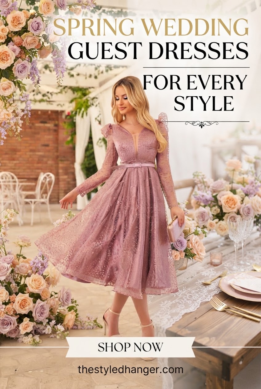 Spring Wedding Guest Dresses For Every Style