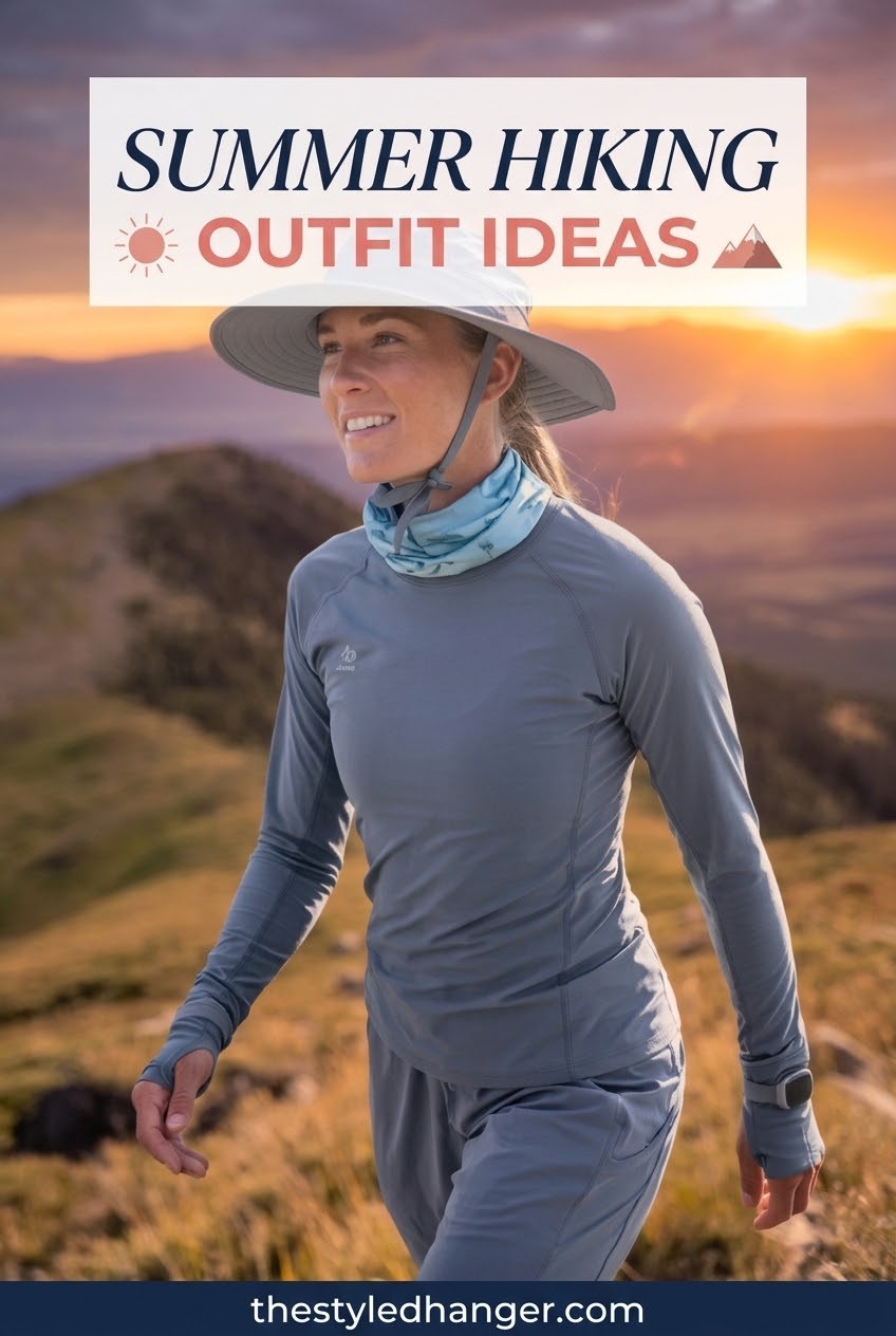 Summer Hiking Outfit Ideas