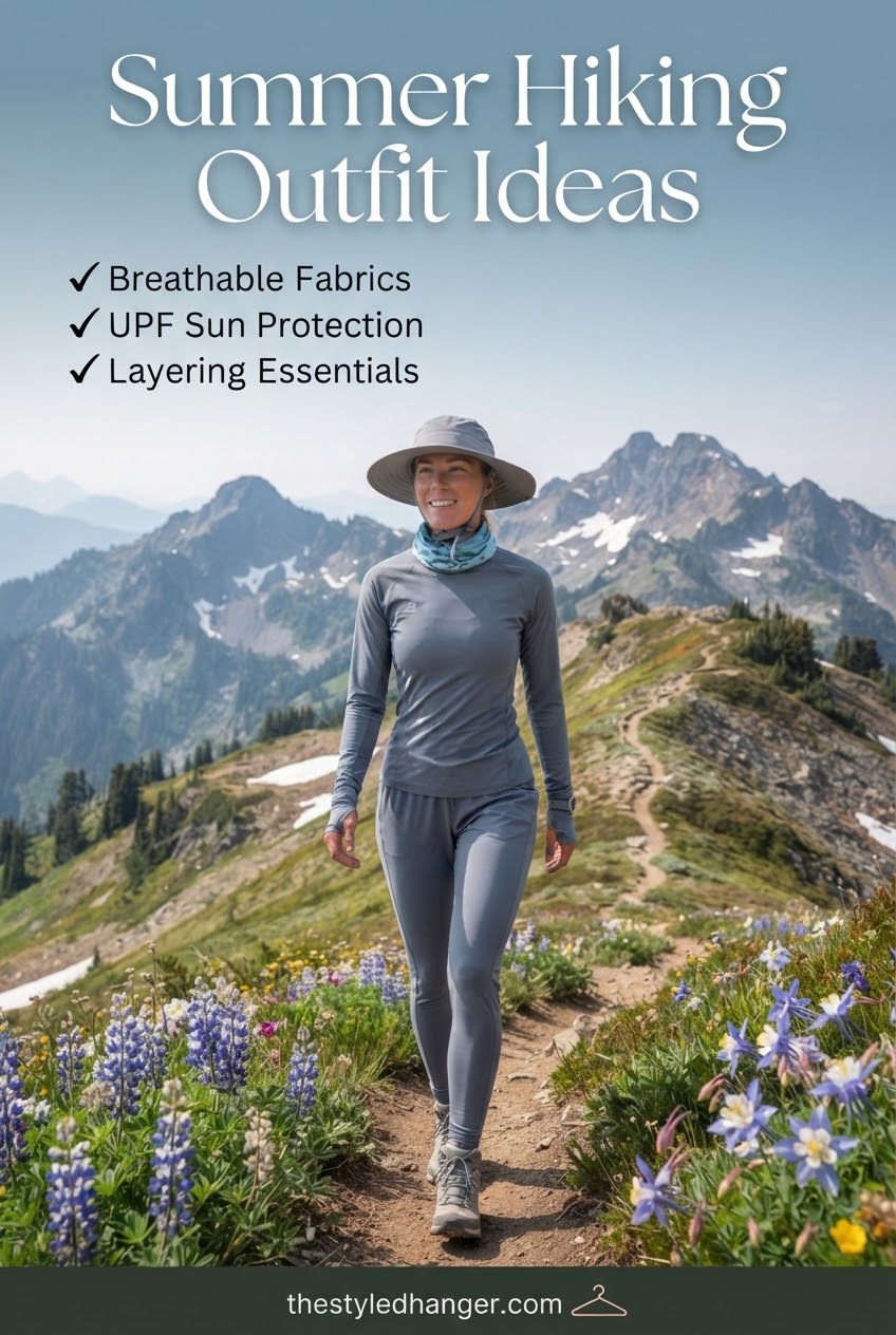 Summer Hiking Outfit Ideas