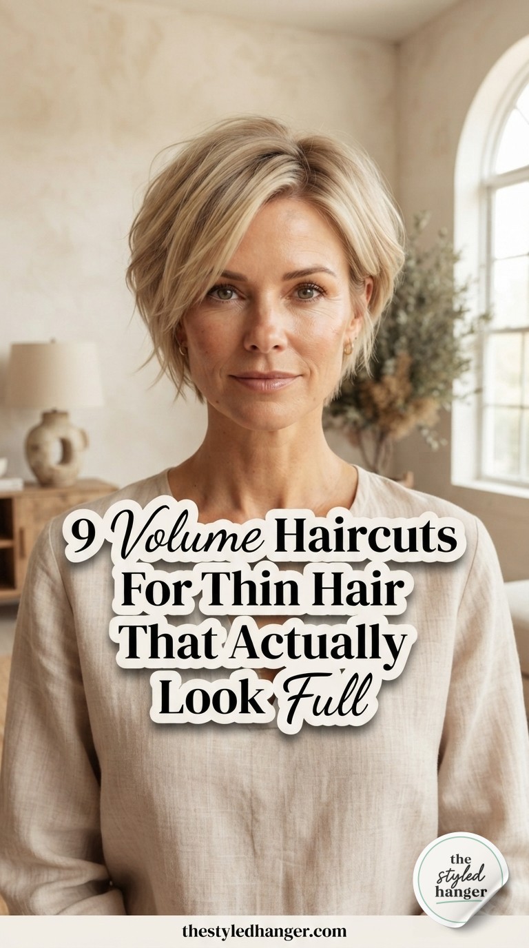 9 Volume Haircuts For Thin Hair That Actually Look Full