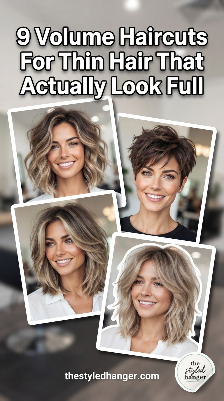 9 Volume Haircuts For Thin Hair That Actually Look Full