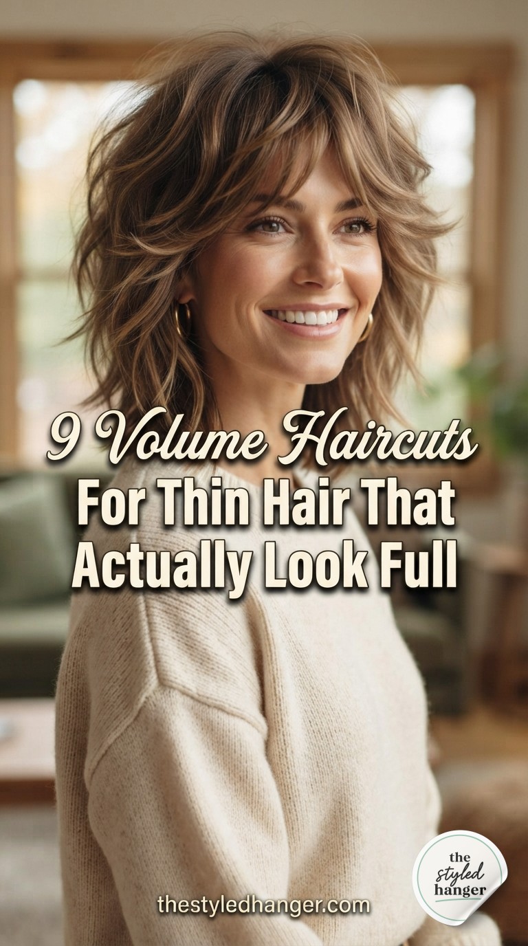 9 Volume Haircuts For Thin Hair That Actually Look Full