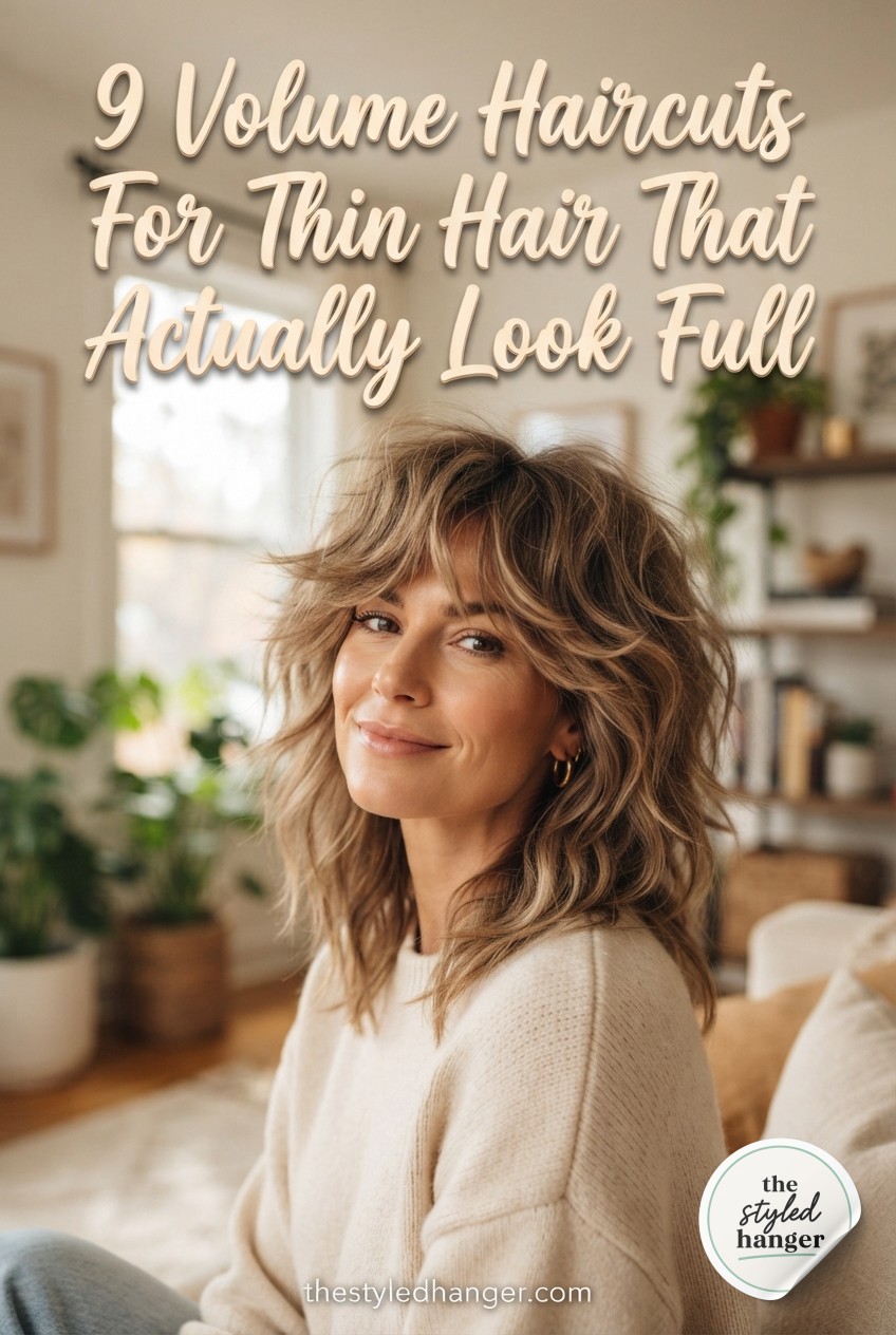9 Volume Haircuts For Thin Hair That Actually Look Full