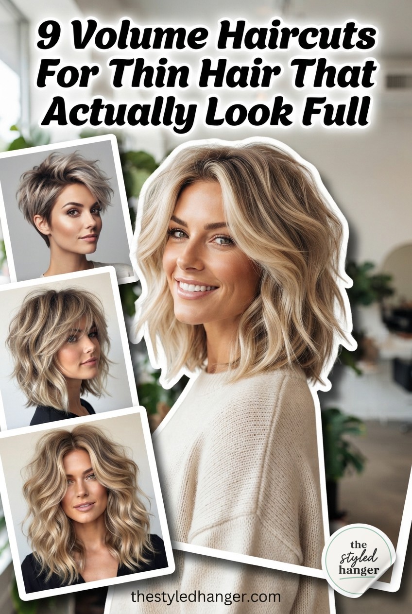 9 Volume Haircuts For Thin Hair That Actually Look Full