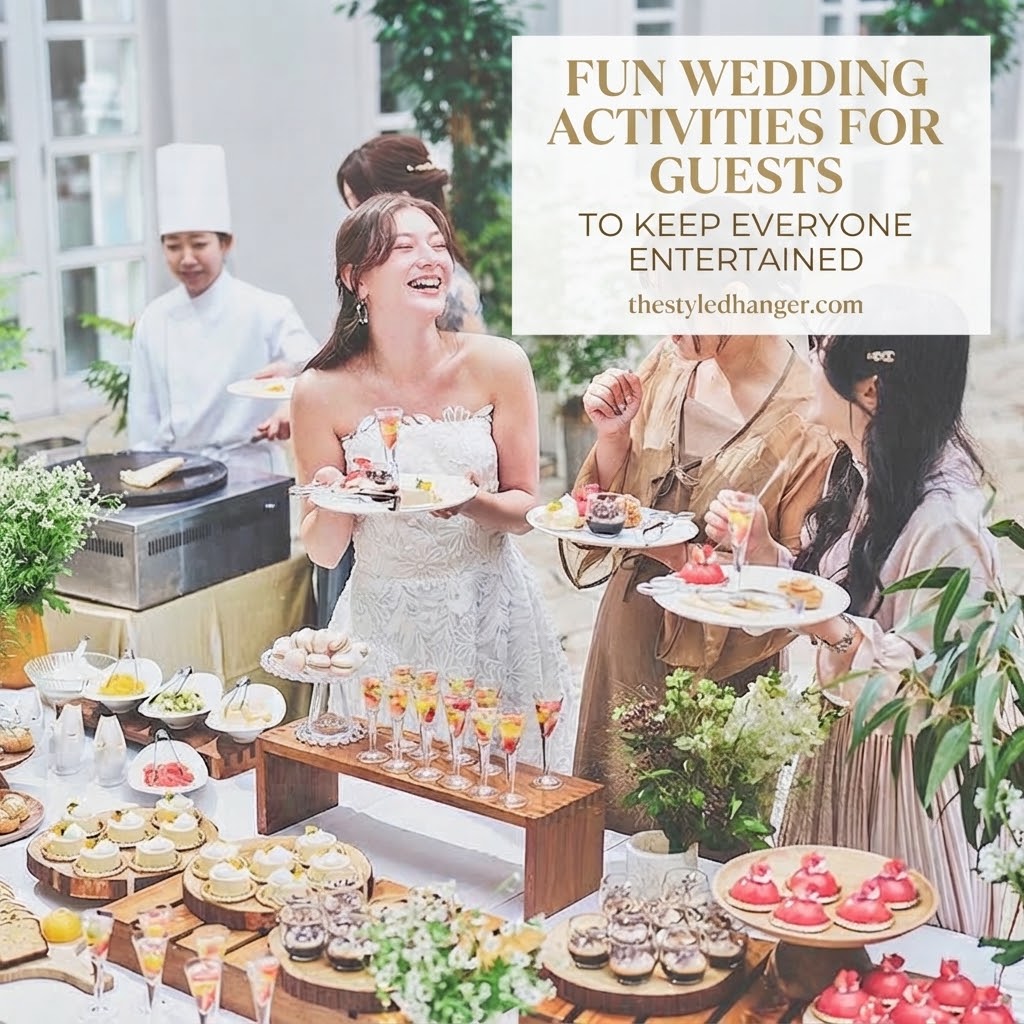 Fun Wedding Activities For Guests To Keep Everyone Entertained