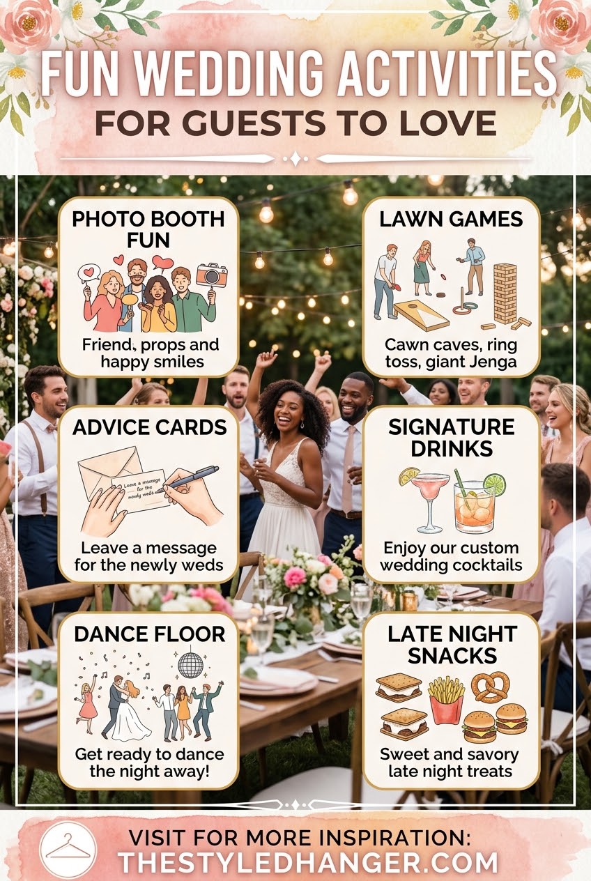 Fun Wedding Activities For Guests To Love