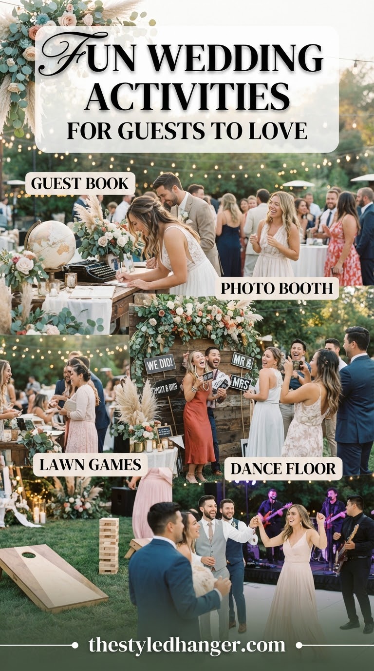 Fun Wedding Activities For Guests To Love