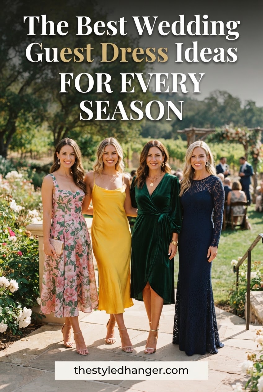 The Best Wedding Guest Dress Ideas for Every Season