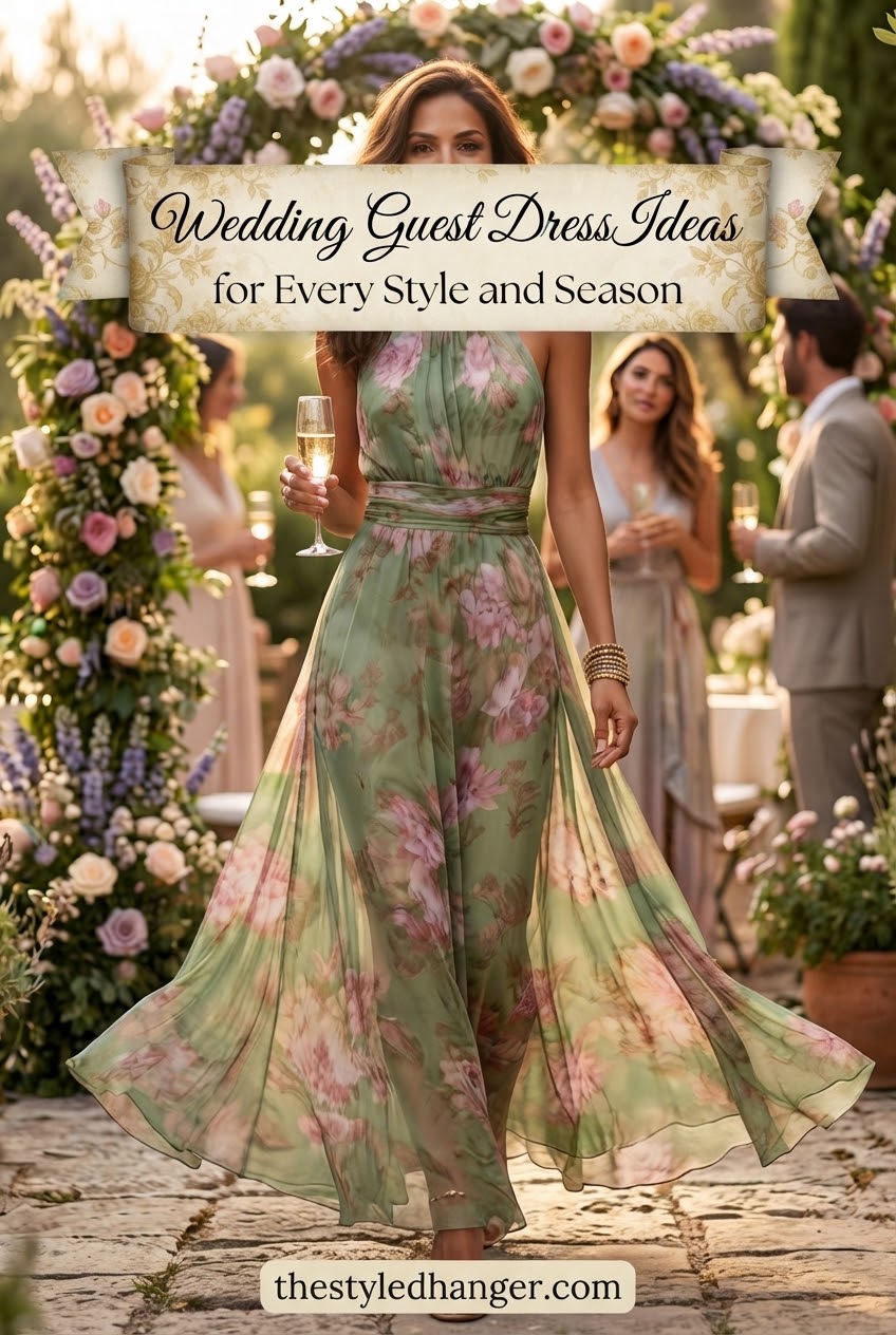Wedding Guest Dress Ideas for Every Style and Season