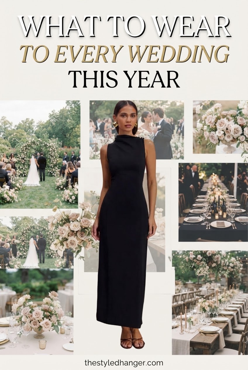 What to Wear to Every Wedding This Year
