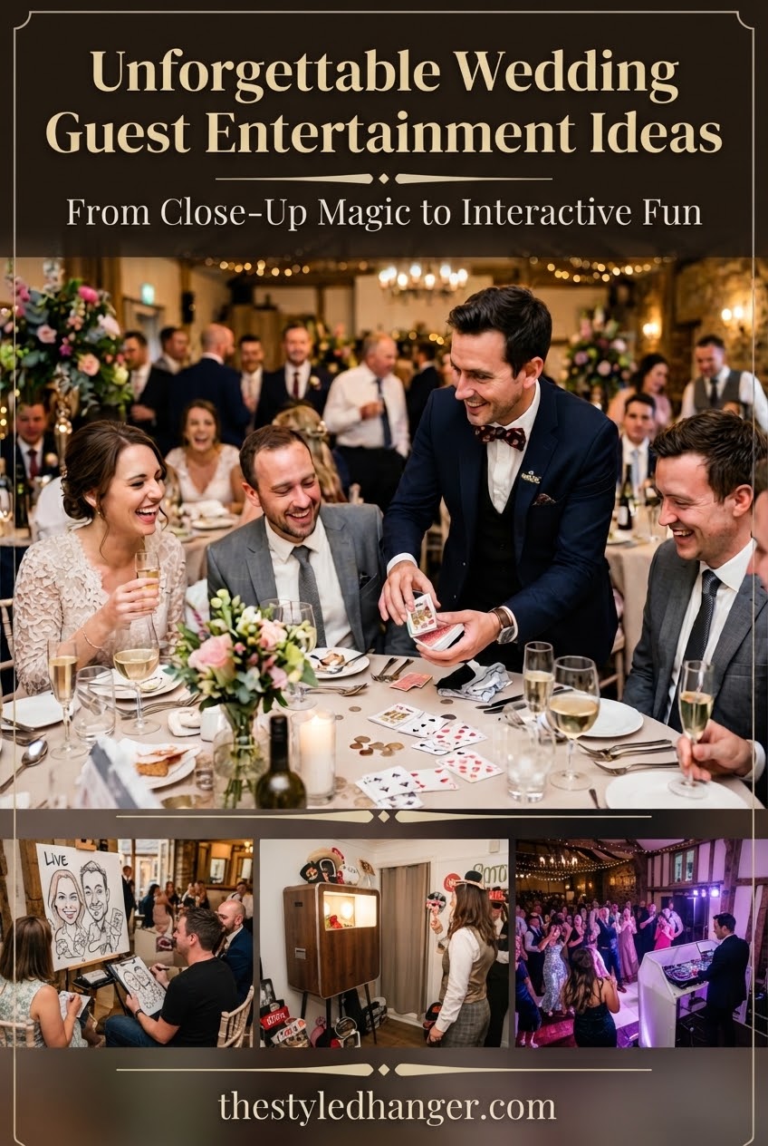 Unforgettable Wedding Guest Entertainment Ideas