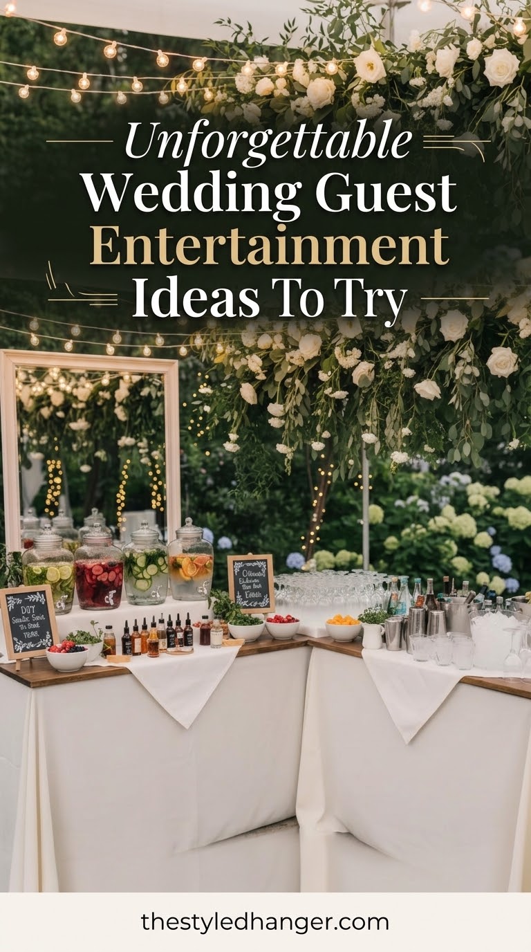 Unforgettable Wedding Guest Entertainment Ideas To Try