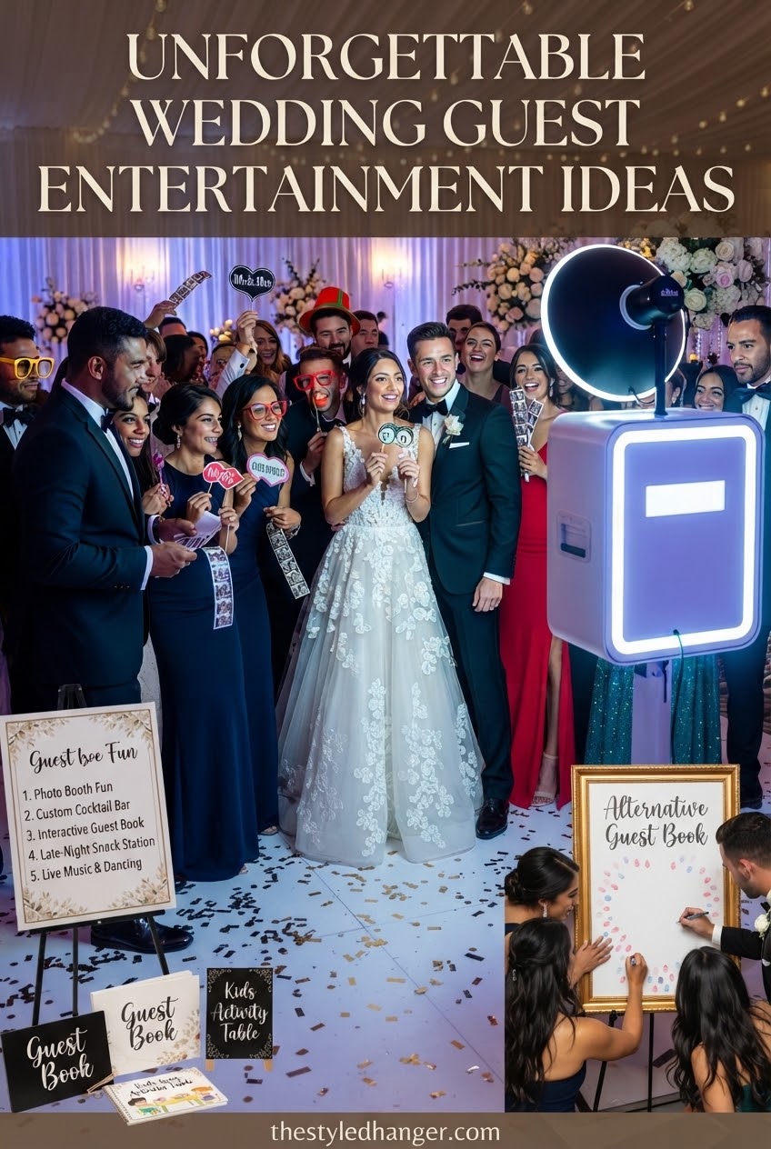 Unforgettable Wedding Guest Entertainment Ideas
