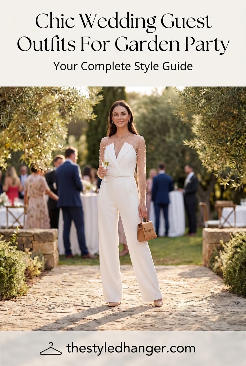 Chic Wedding Guest Outfits For Garden Party