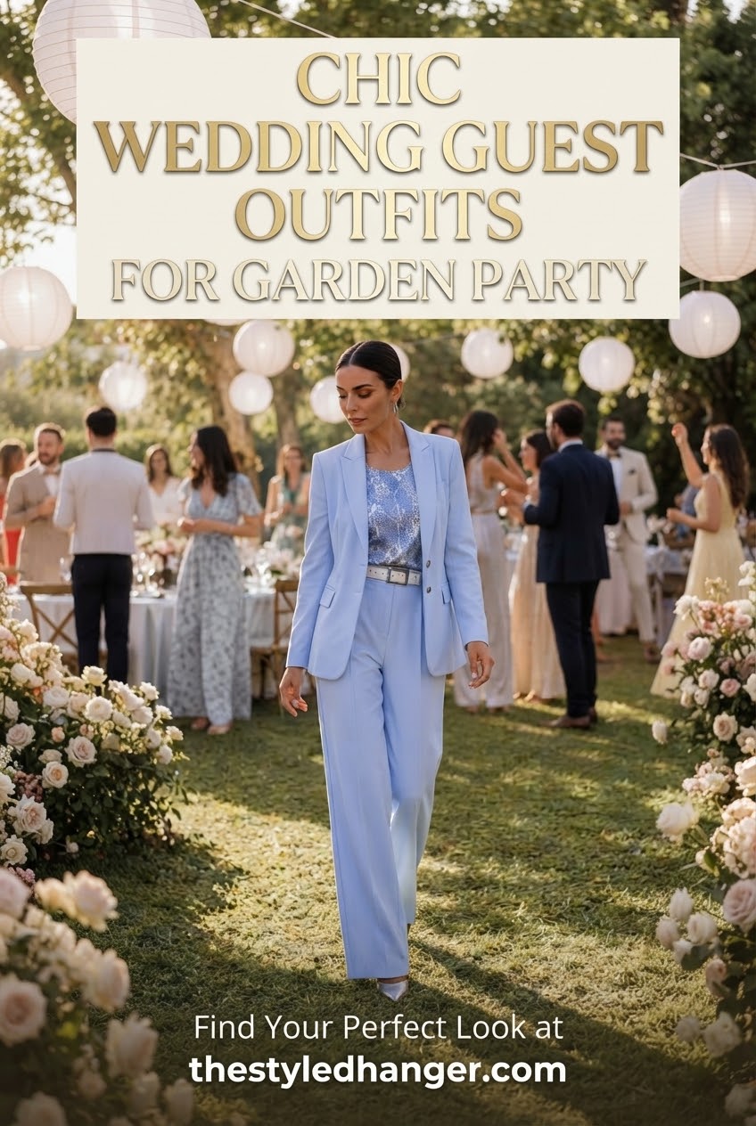 Chic Wedding Guest Outfits For Garden Party