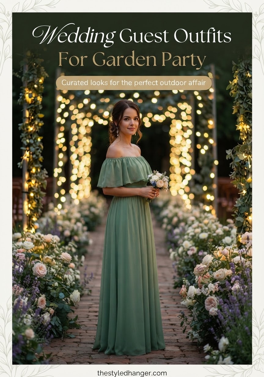 Wedding Guest Outfits For Garden Party