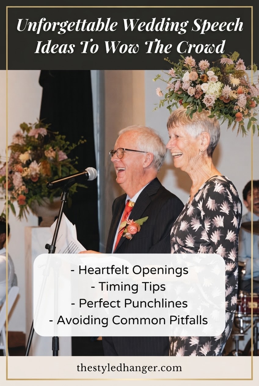Unforgettable Wedding Speech Ideas To Wow The Crowd