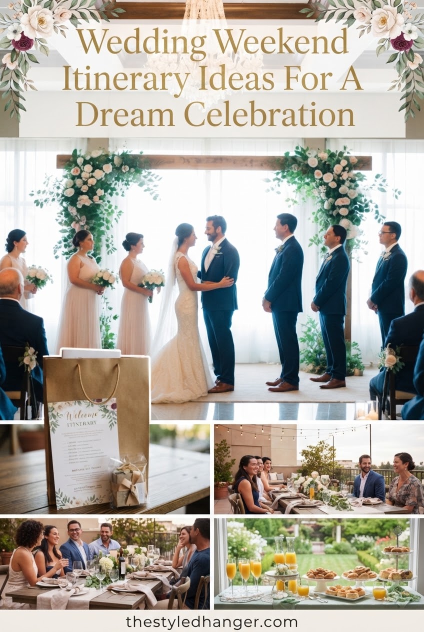 Wedding Weekend Itinerary Ideas For A Dream Celebration