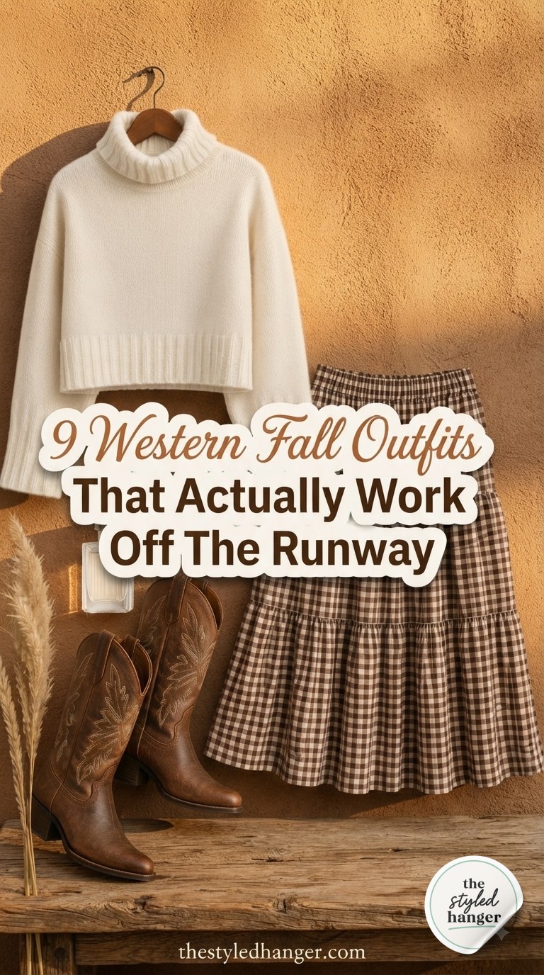 9 Western Fall Outfits That Actually Work Off The Runway