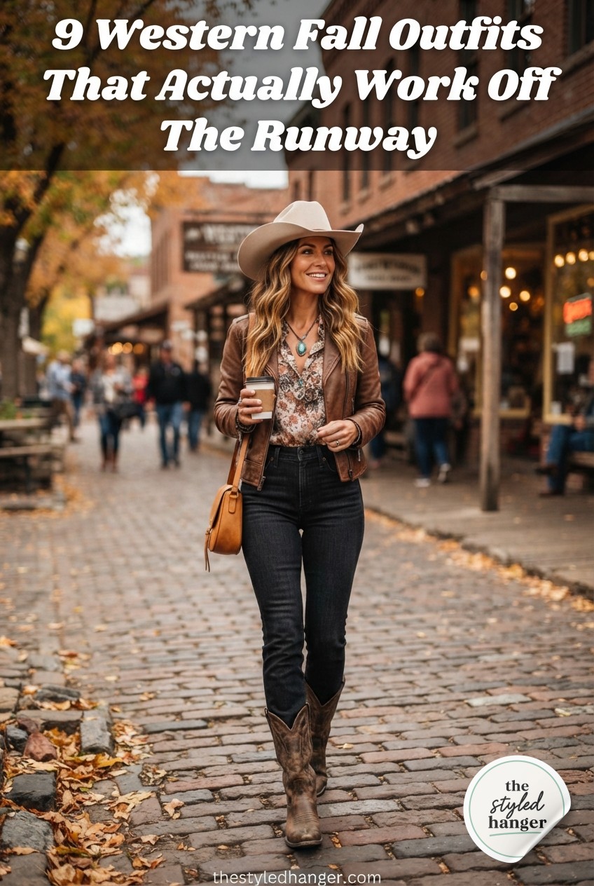 9 Western Fall Outfits That Actually Work Off The Runway