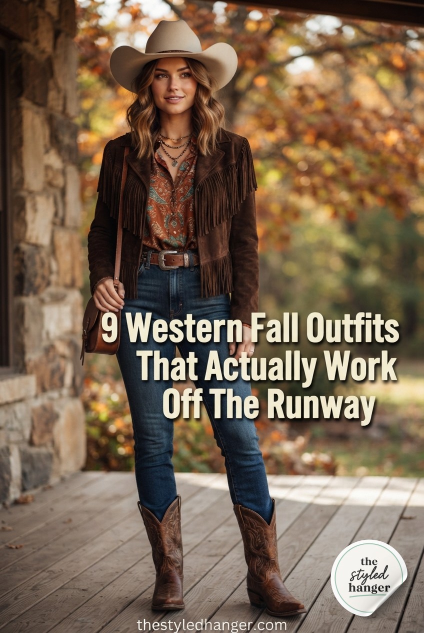 9 Western Fall Outfits That Actually Work Off The Runway
