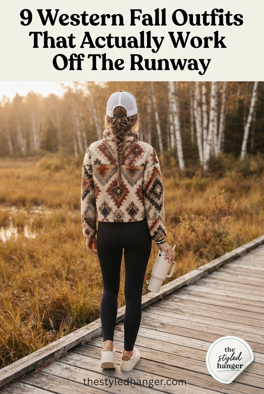 9 Western Fall Outfits That Actually Work Off The Runway