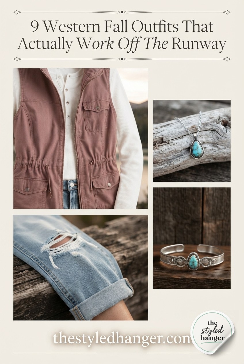 9 Western Fall Outfits That Actually Work Off The Runway