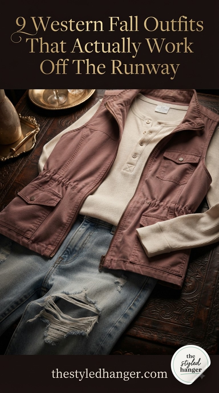 9 Western Fall Outfits That Actually Work Off The Runway
