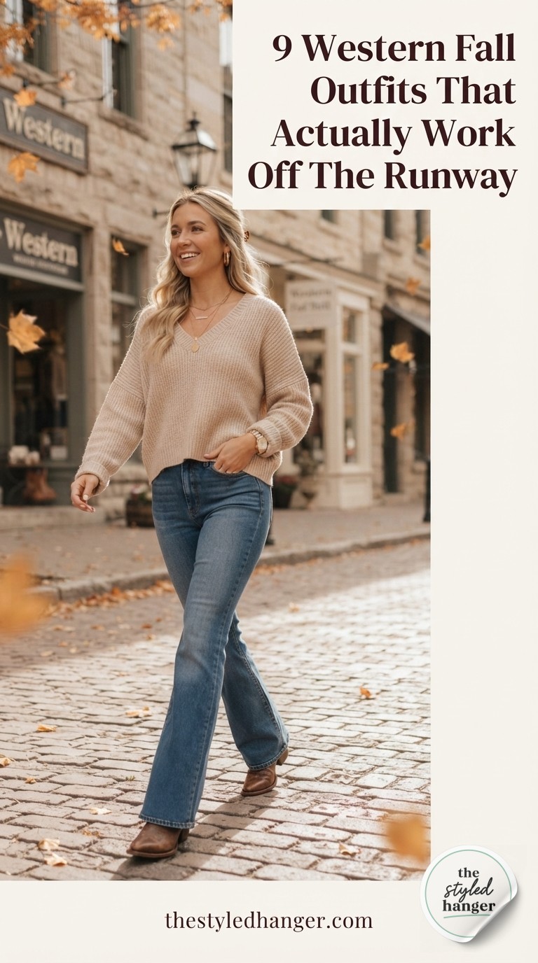 9 Western Fall Outfits That Actually Work Off The Runway