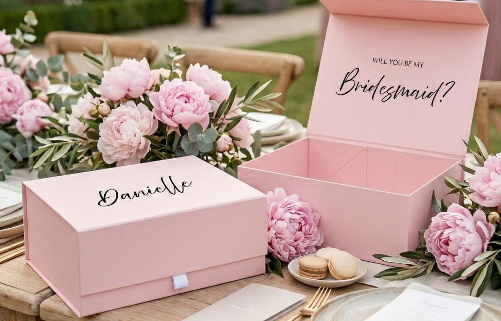 Bridesmaid Proposal Boxes Ideas Your Friends Will Love