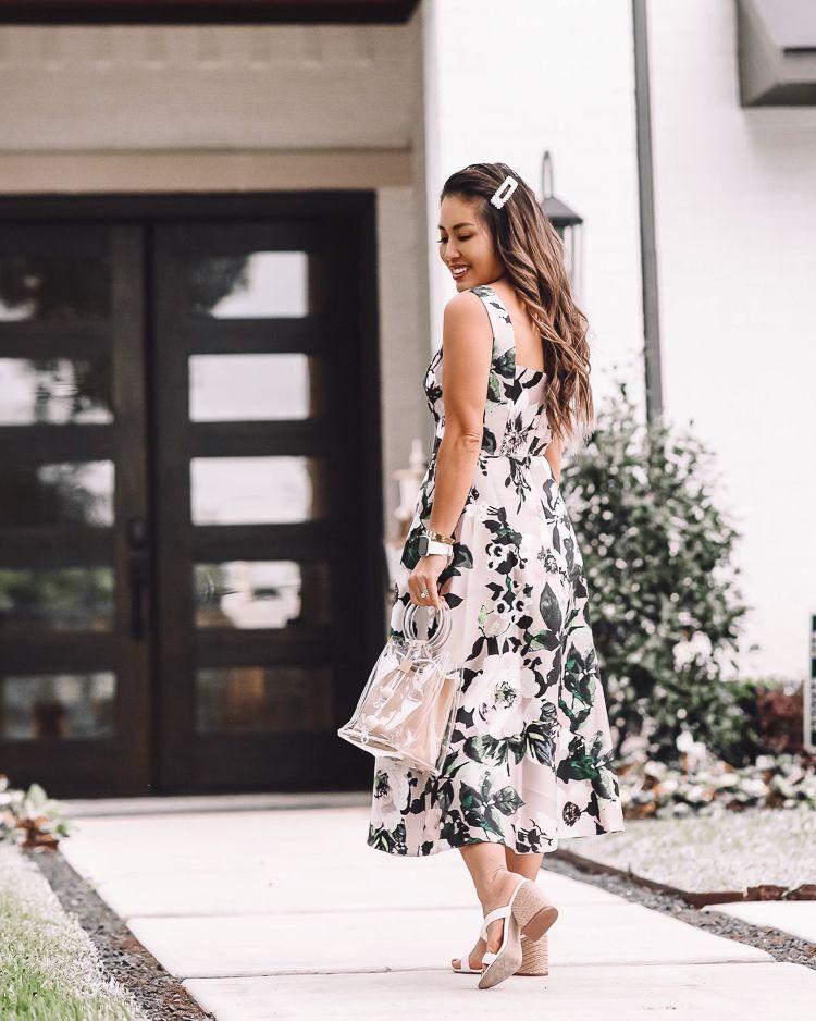 Petite spring wedding guest dress