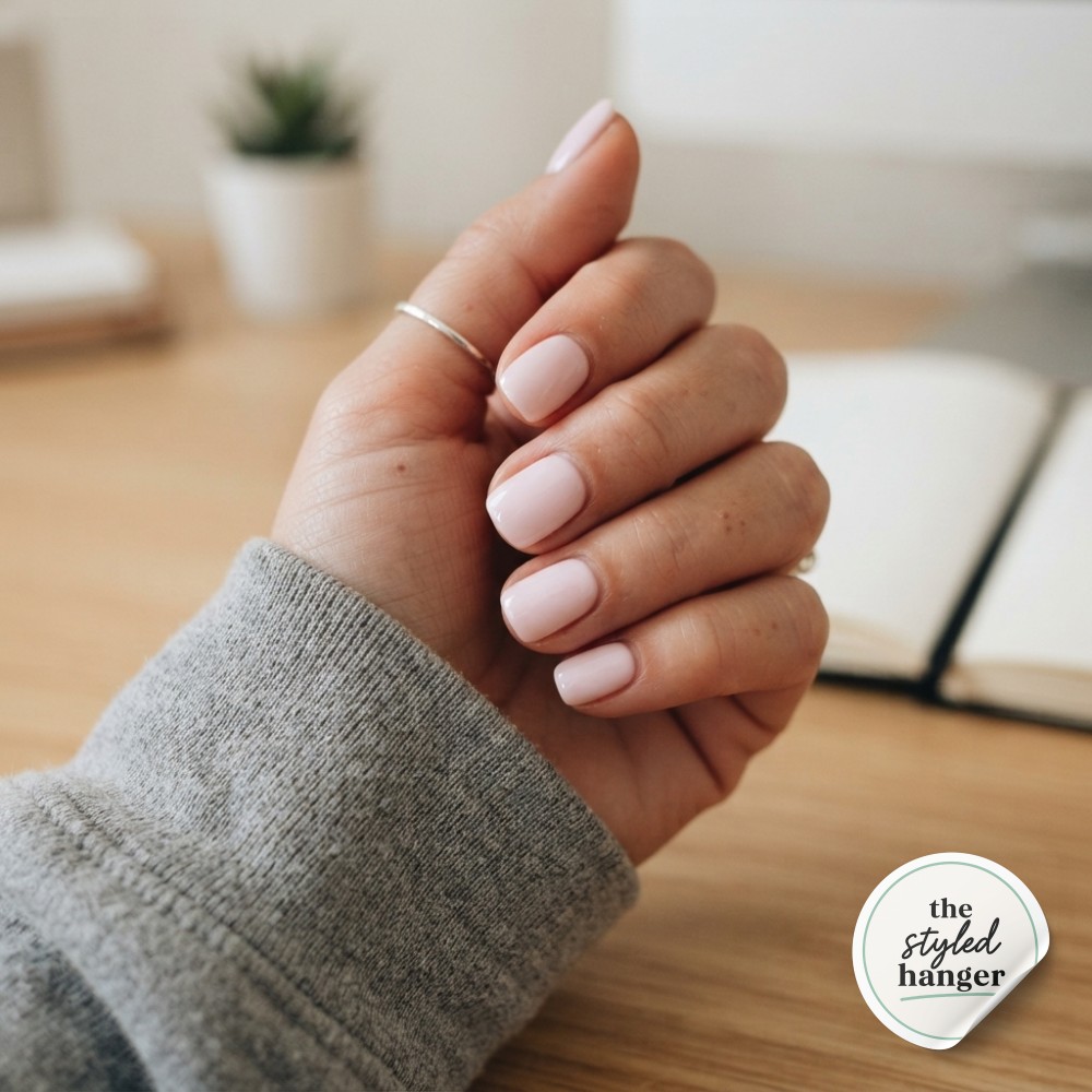 Pink Short Nails - 9 Manicure Ideas I'd Actually Get Copied