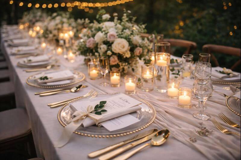 Micro Wedding Tablescape Ideas for an Intimate Day