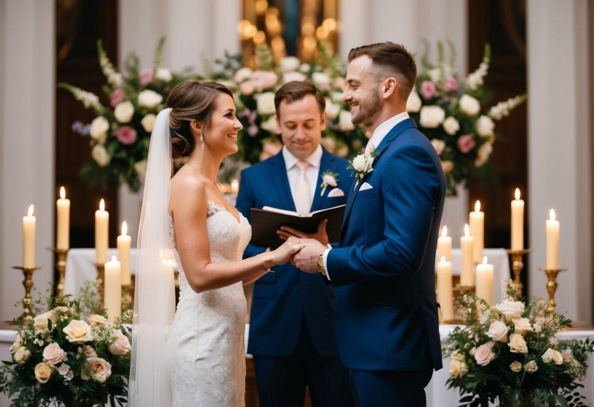 Wedding Vow Ending Examples That Feel Meaningful