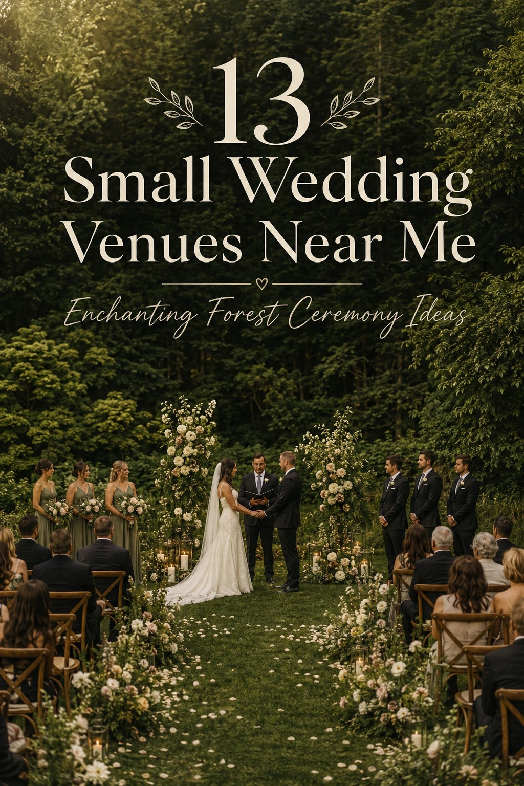 6 Small Wedding Venues Near Me (And How I'd Style Every One)
