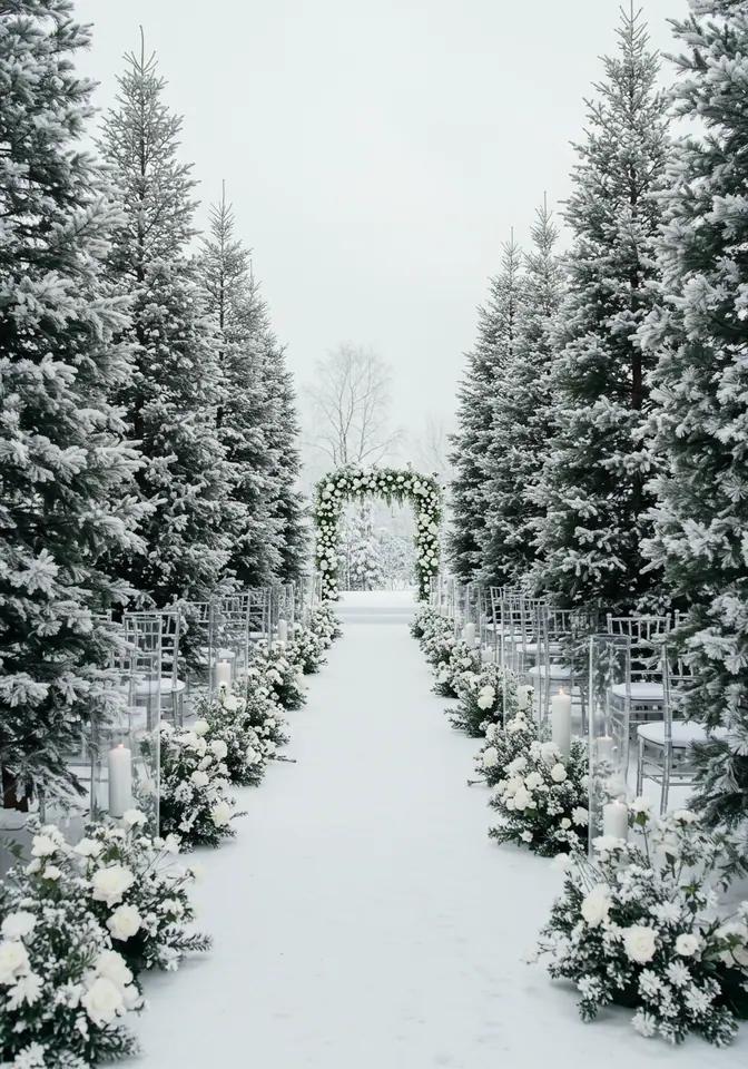 Winter Wedding Ceremony Ideas for a Magical Day