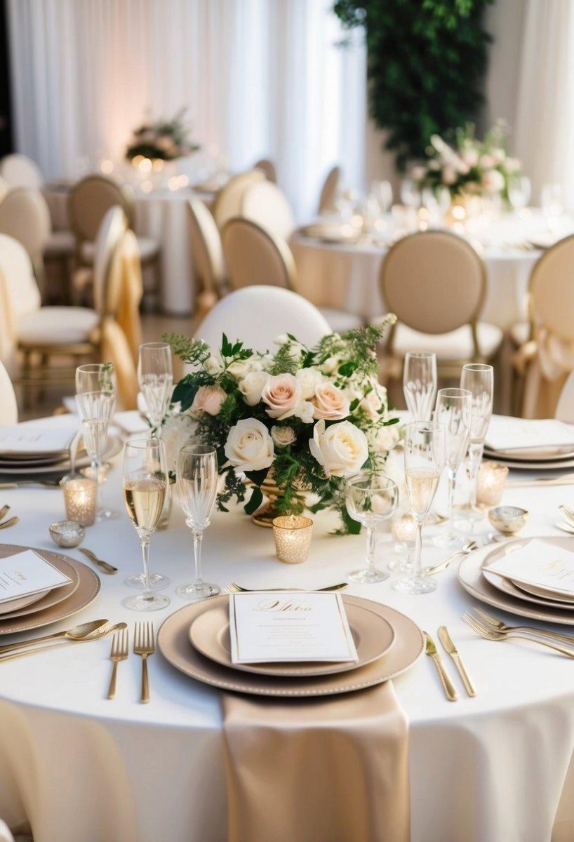 Neutral Wedding Color Palette Ideas for a Timeless Day