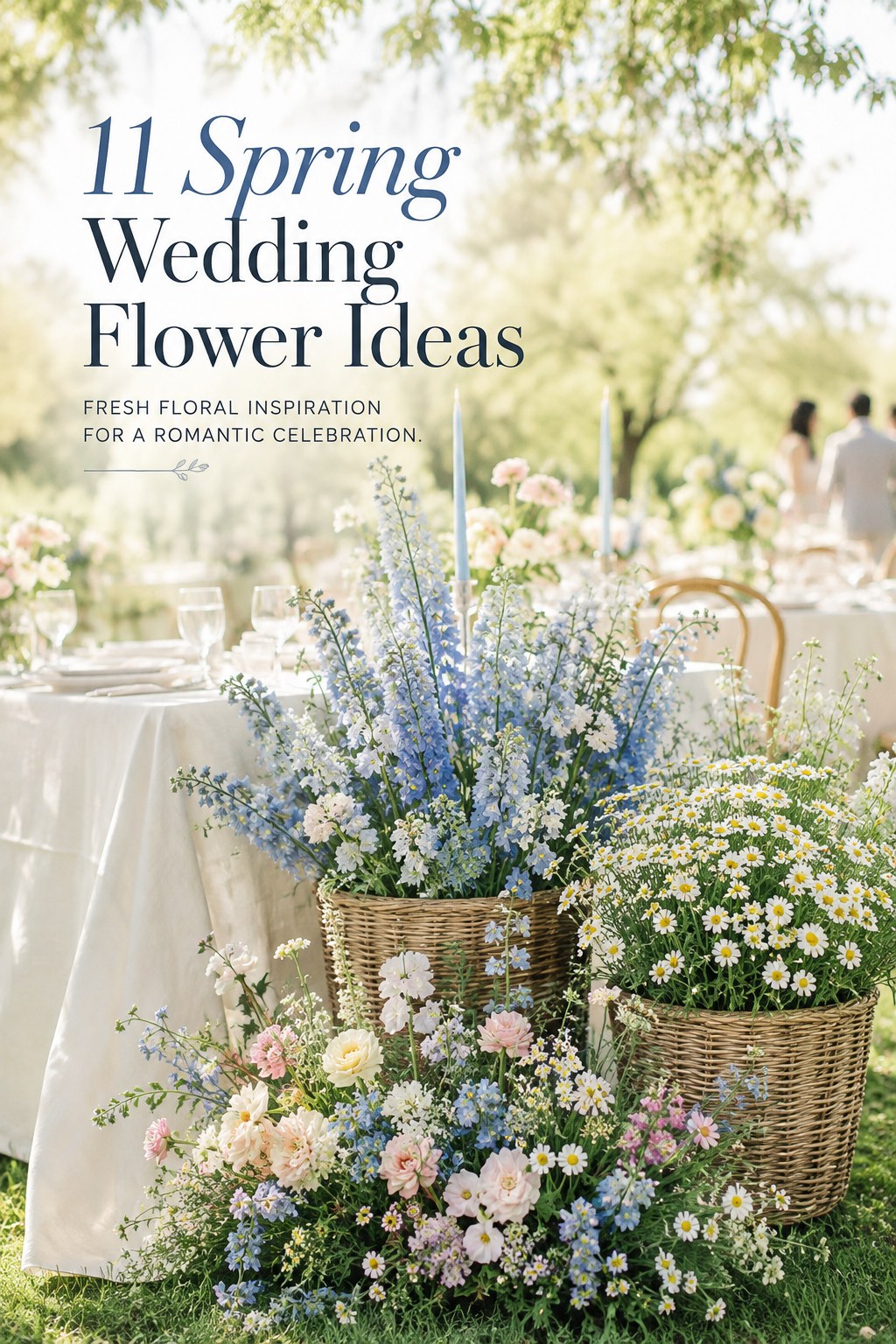 7 Spring Wedding Flower Ideas I'd Actually Steal For