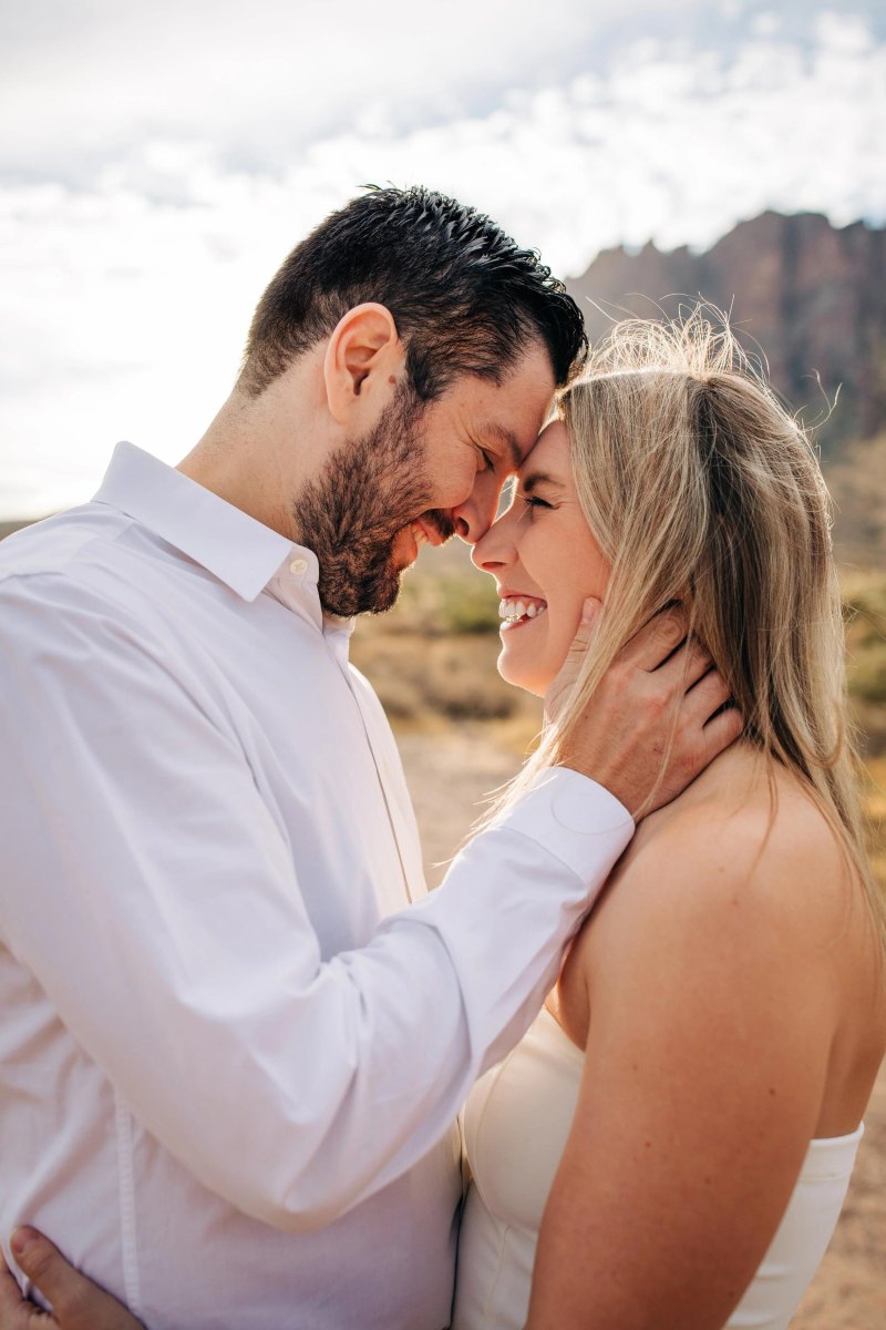 Wedding preparation moment elopement photography pose