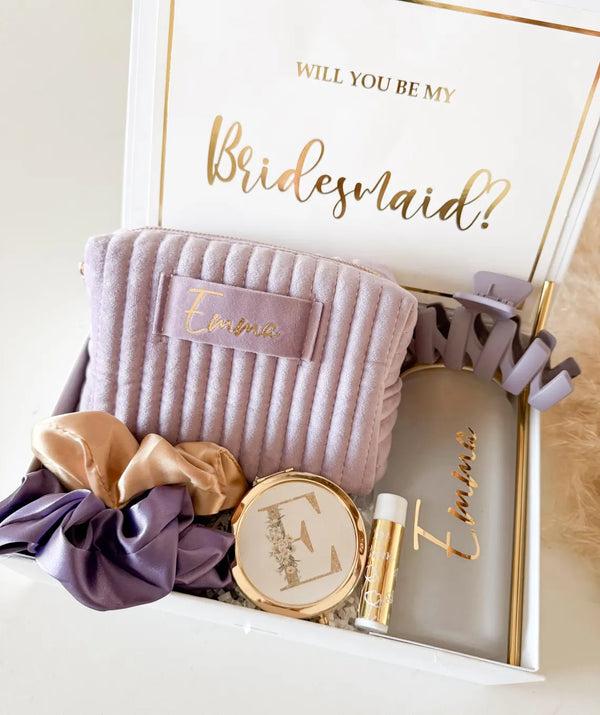 Luxury Bridesmaid Proposal Box Ideas She Will Love