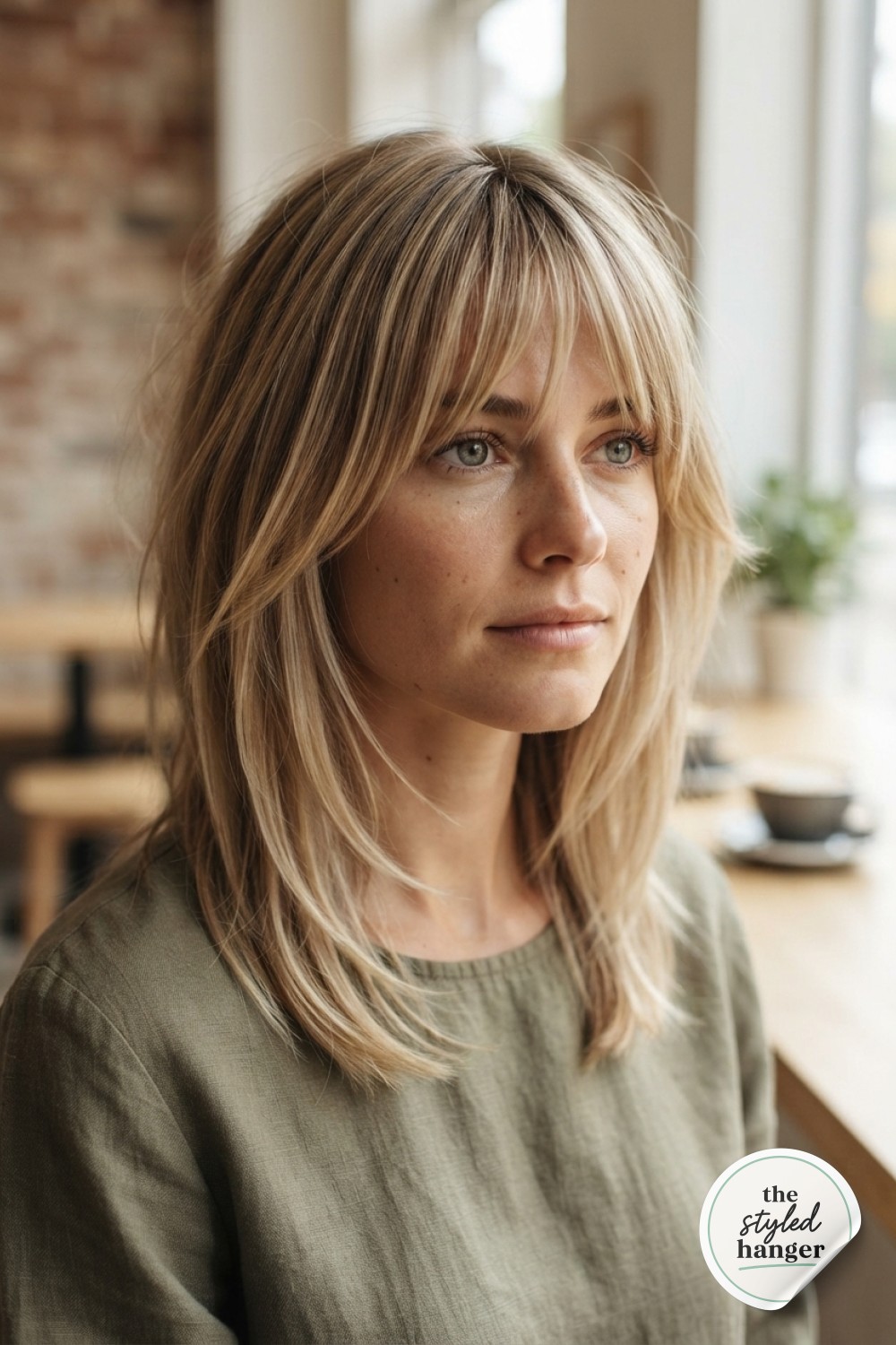 Silver pixie-bob volume haircut for thin hair with feathered layers lifting at the crown